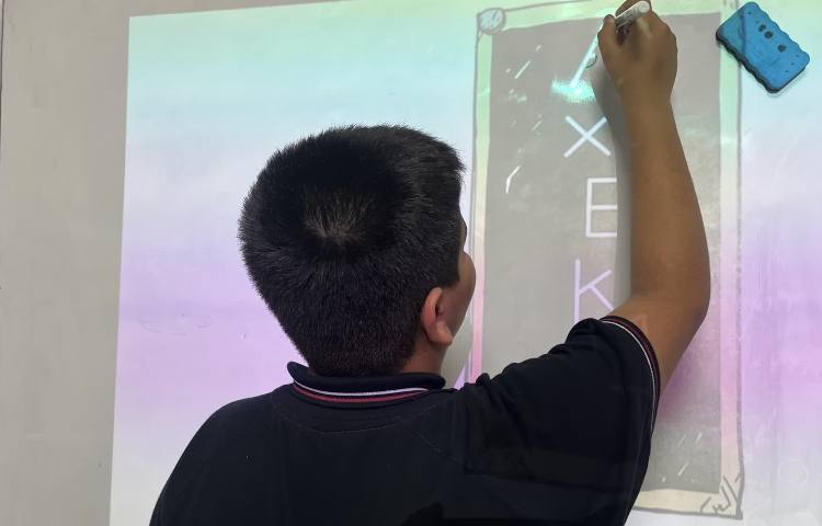 تمرین زوایا در زنگ Math 4