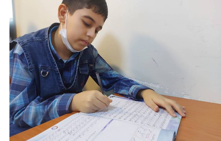 تمرین زیبانویسی 1