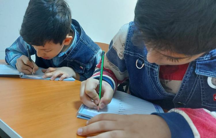 تمرین زیبانویسی 2