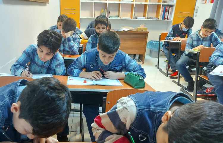 تمرین زیبانویسی