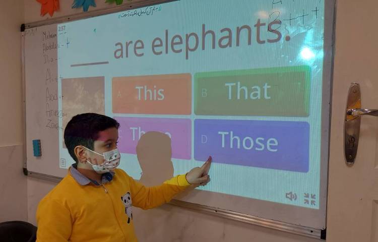 تمرین ساختار This/That/These/Those با بازی آنلاین