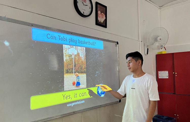 تمرین ساختارِ can با بازی 2