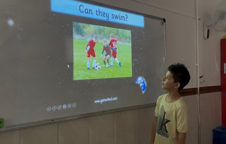 تمرین ساختارِ can با بازی 3