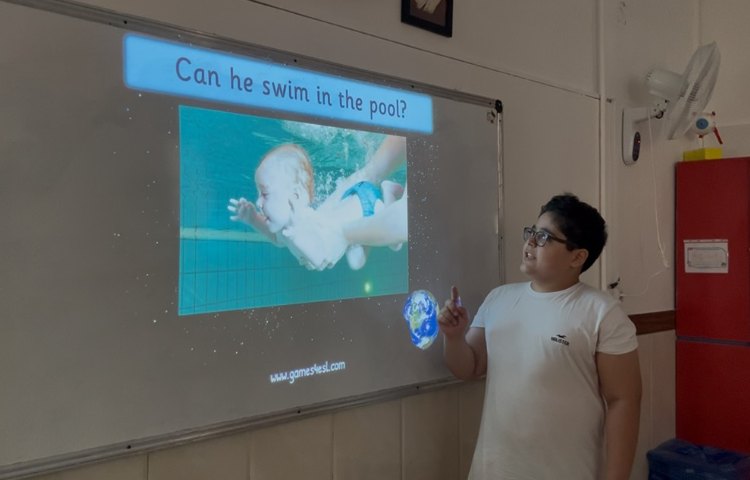 تمرین ساختارِ can با بازی