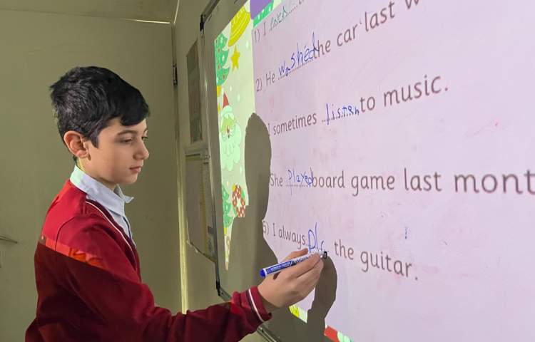 تمرین ساختار Simple Past 1