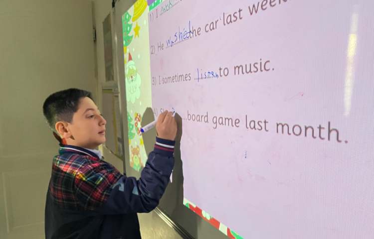 تمرین ساختار Simple Past 2