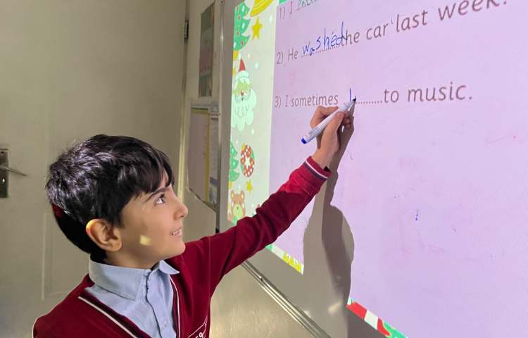 تمرین ساختار Simple Past 3