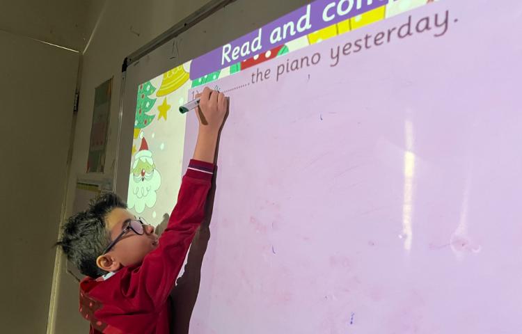 تمرین ساختار Simple Past 4