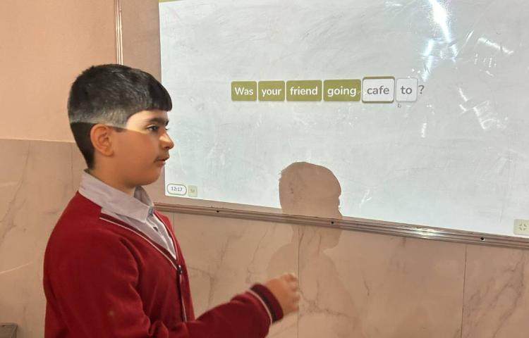 تمرین ساخت سوال و پاسخ‌دهی به آن‌ها جهت تقویت Speaking 3