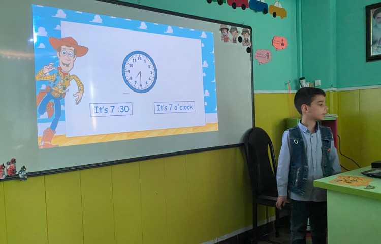 تمرین ساعت درس math 1