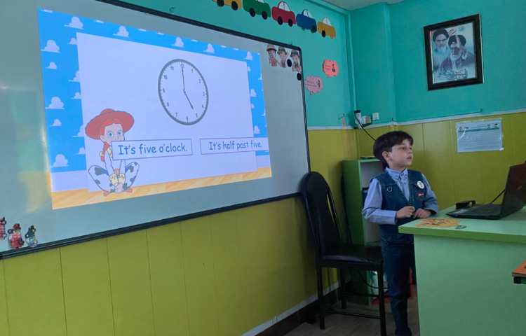 تمرین ساعت درس math 2