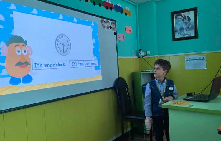 تمرین ساعت درس math