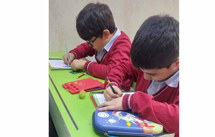 تمرین ساعت و دقیقه 2