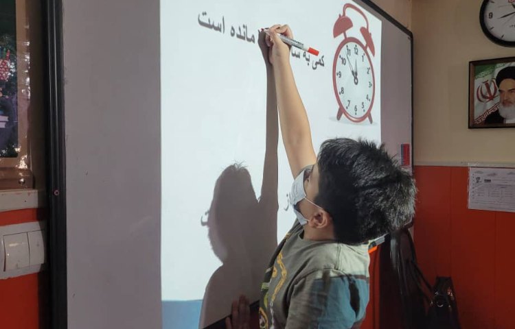 :تمرین ساعت گذشته و مانده، کلاس کوهنوردان 5