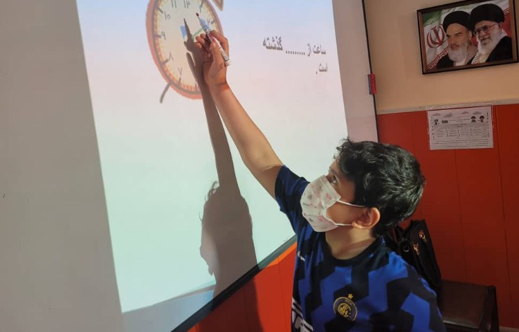 :تمرین ساعت گذشته و مانده، کلاس کوهنوردان