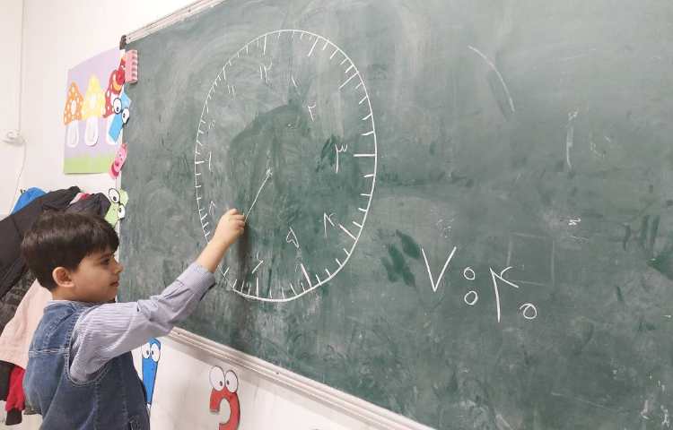 تمرین ساعت 1