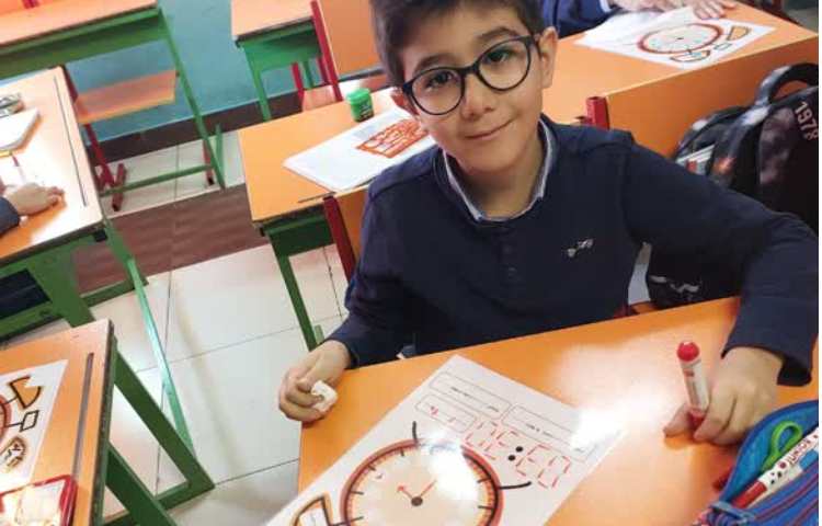 تمرین ساعت 2