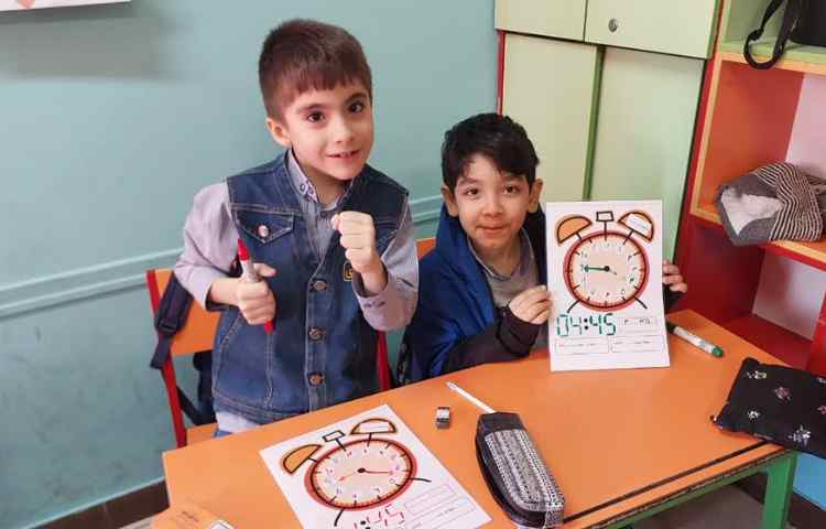 تمرین ساعت 3