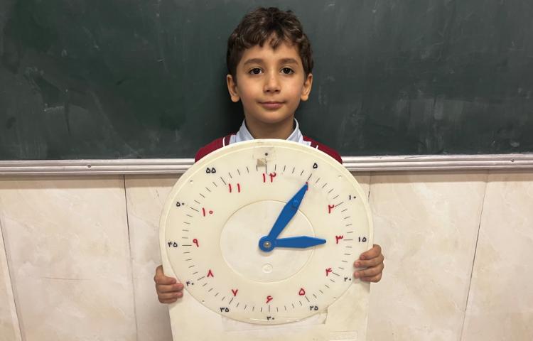 تمرین ساعت 3