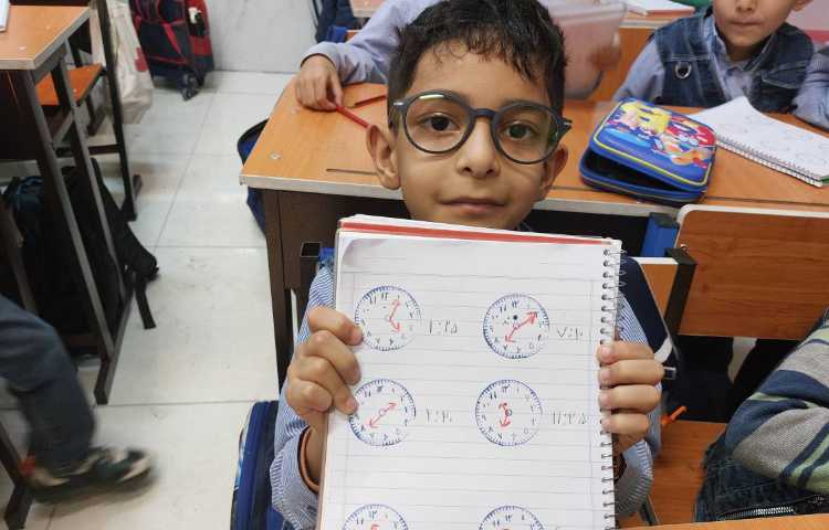 تمرین ساعت 4