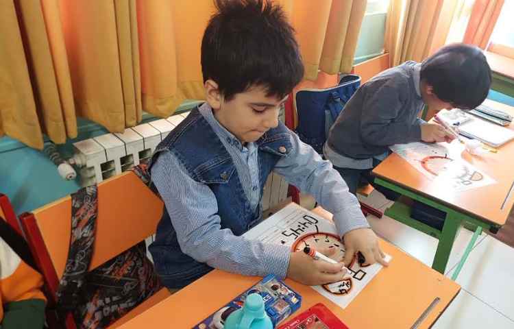 تمرین ساعت 4