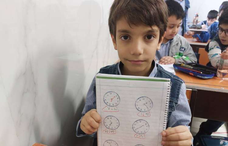 تمرین ساعت 5