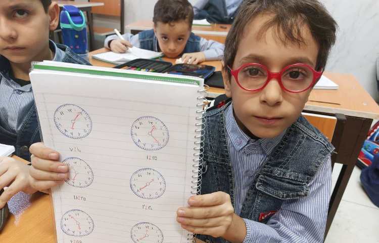 تمرین ساعت 6