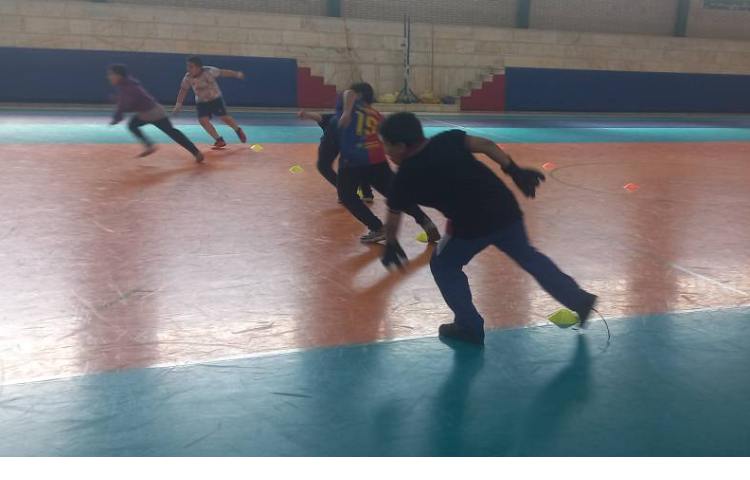 تمرین سرعتی و چابکی 1