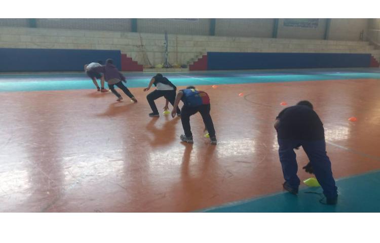 تمرین سرعتی و چابکی 3