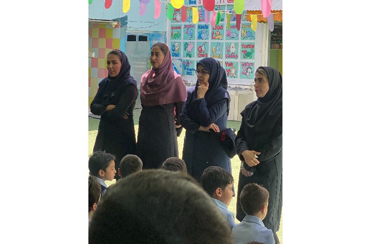 تمرین سرود الفبا 3