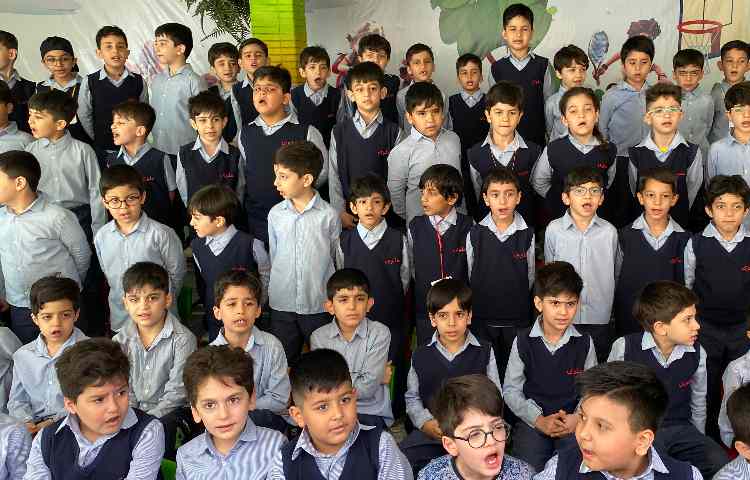 تمرین سرود الفبا 4