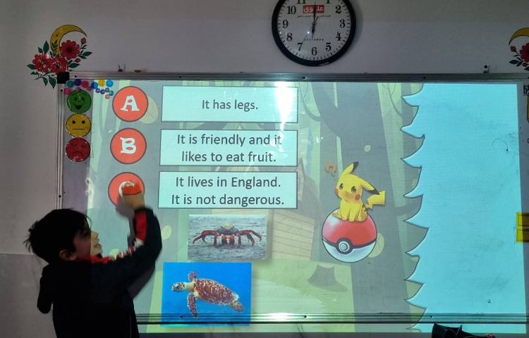 تمرین سوالاتِ دسته‌بندی حیوانات-زنگ Science 6