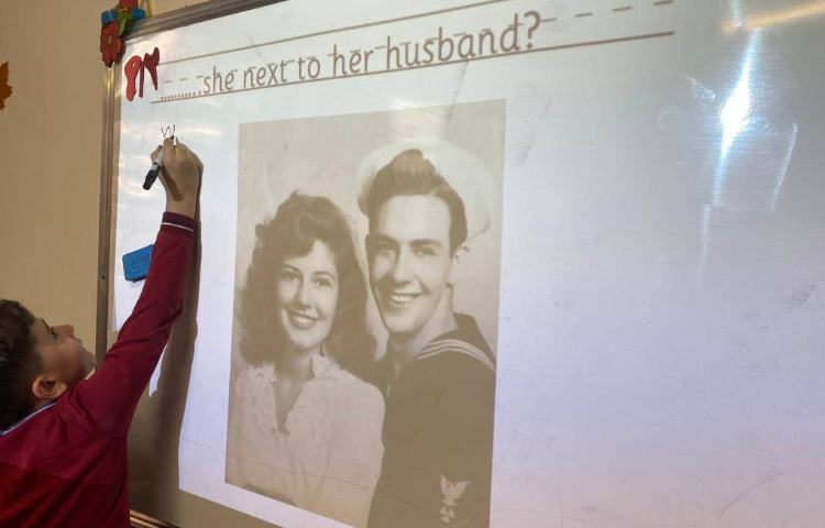 تمرین سوال سازی با was/ were/ weren't/ wasn't 1