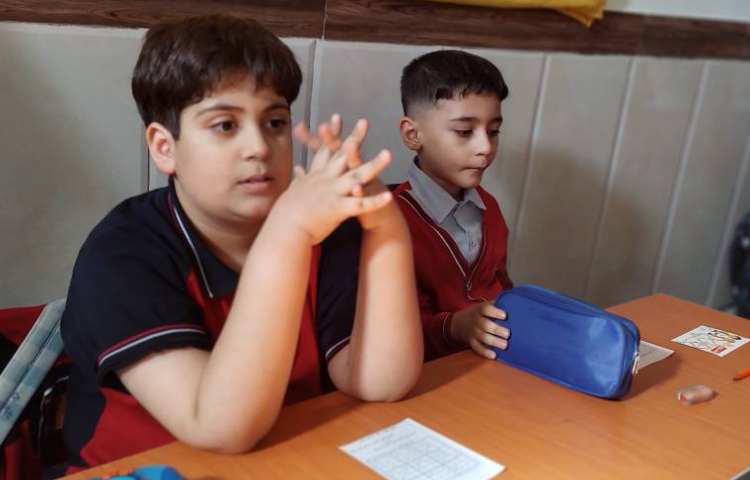 تمرین سودوکو برای امادگی در مسابقات بین شعب 1