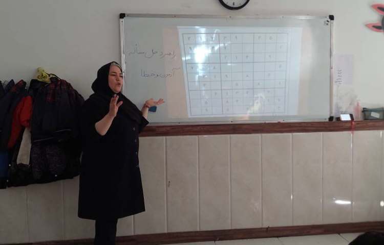 تمرین سودوکو برای امادگی در مسابقات بین شعب