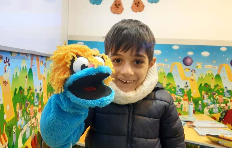 تمرین شعرهای Twinkle و I'm a little snowman 1