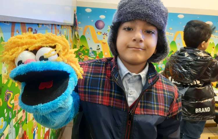 تمرین شعرهای Twinkle و I'm a little snowman 3