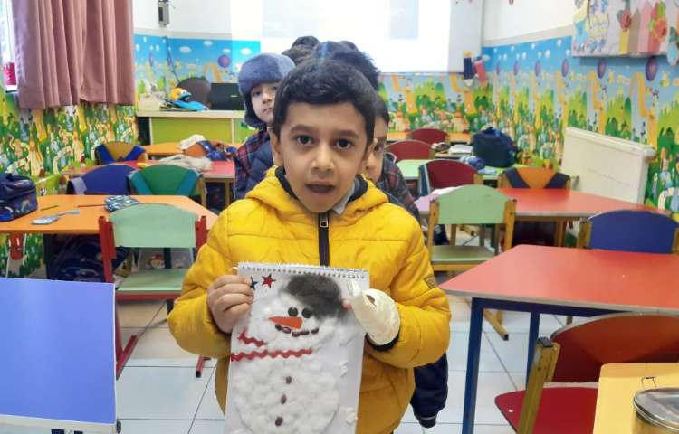تمرین شعرهای Twinkle و I'm a little snowman 4