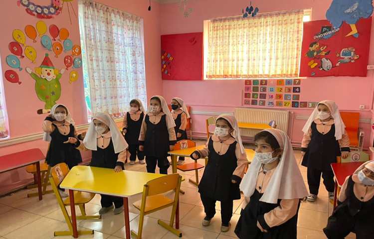 تمرین شعر الفبای انگلیسی 1