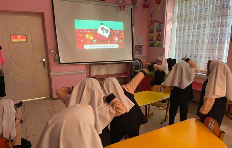 تمرین شعر الفبای انگلیسی 4