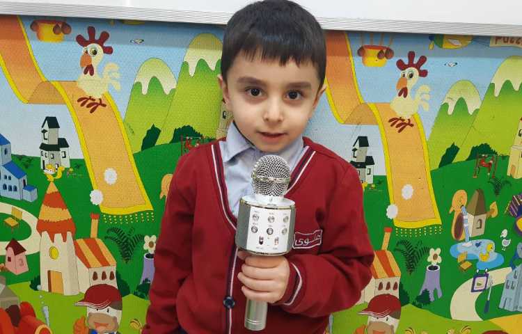 تمرین شعر In a Cottage 4