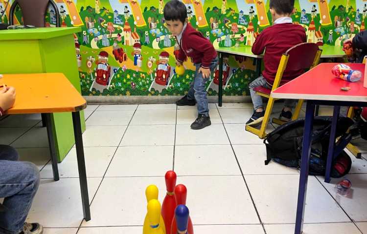 تمرین شمارش اعداد 1 تا 5 با بازی بولینگ 1