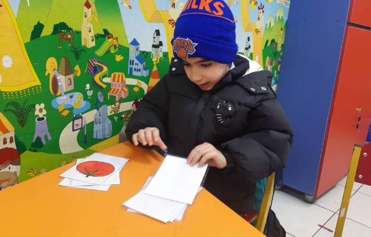 تمرین شمارش اعداد 1 تا 5 با فلش کارت-زنگ Math 1