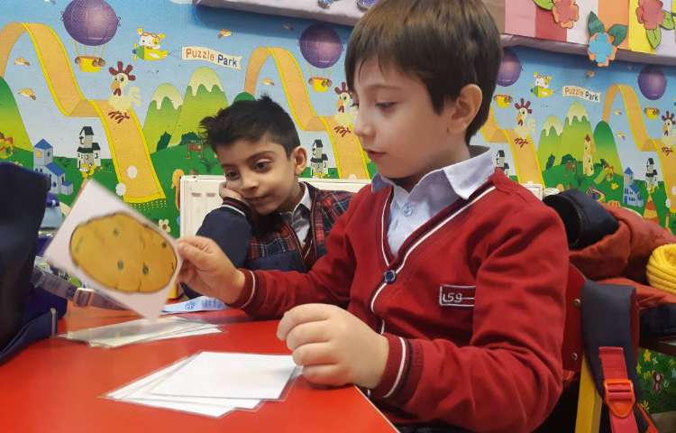 تمرین شمارش اعداد 1 تا 5 با فلش کارت-زنگ Math 5