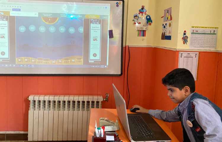 تمرین شمارش 10 تایی اعداد 2