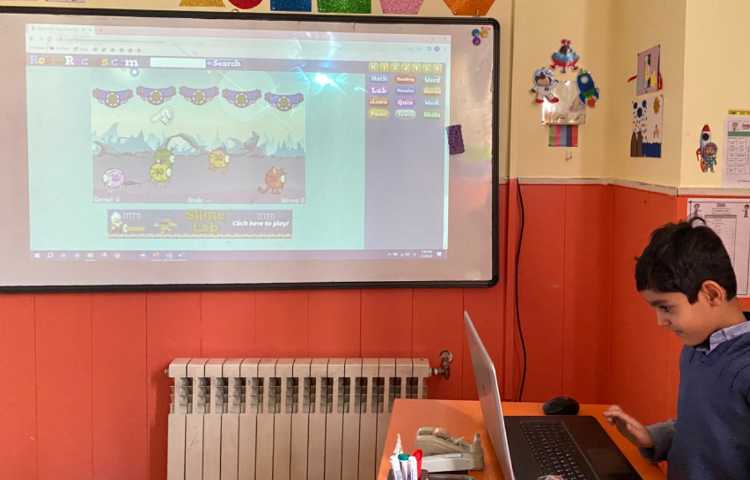 تمرین شمارش 10 تایی اعداد 3