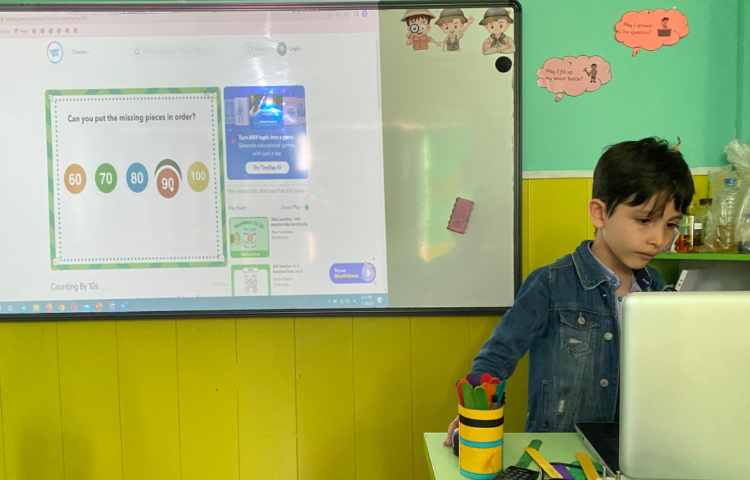 تمرین شمارش 10 تایی اعداد 3