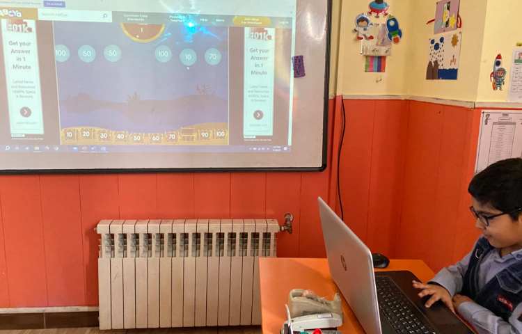 تمرین شمارش 10 تایی اعداد 4