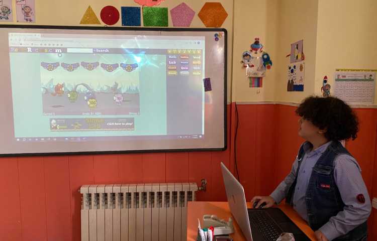 تمرین شمارش 10 تایی اعداد 5