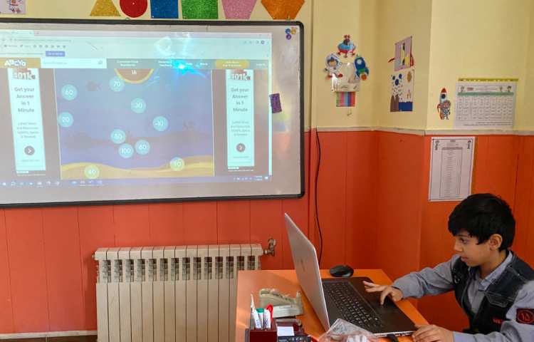 تمرین شمارش 10 تایی اعداد 6